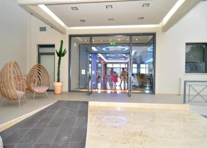 Aeolis Thassos Palace 4* Potos