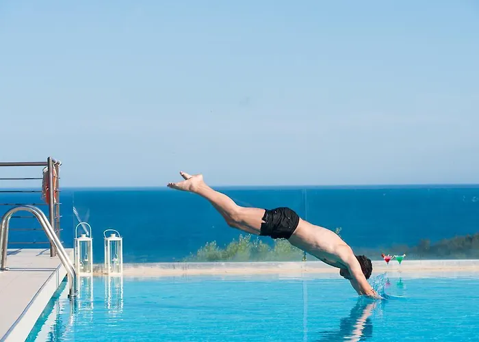 Aeolis Thassos Palace 4* Potos